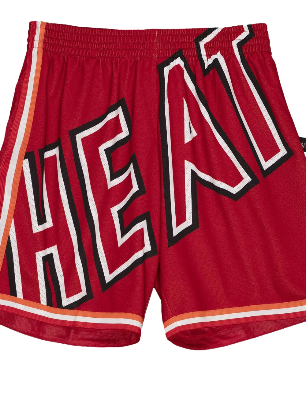 Mitchell & Ness x NBA Miami Heat Blown Out shorts | Track & Running Shorts | Image 2