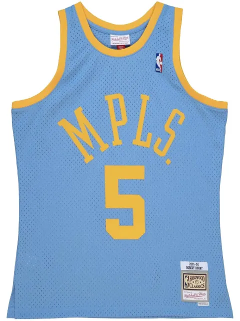 Mitchell & Ness "NBA LA Lakers 2001 Robert Horry" Swingman jersey vest top