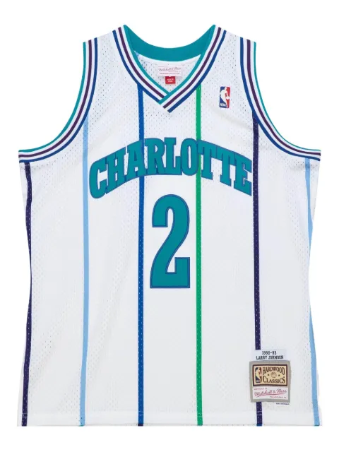 Mitchell & Ness x NBA Charlotte Hornets 1992 Larry Johnson tank top