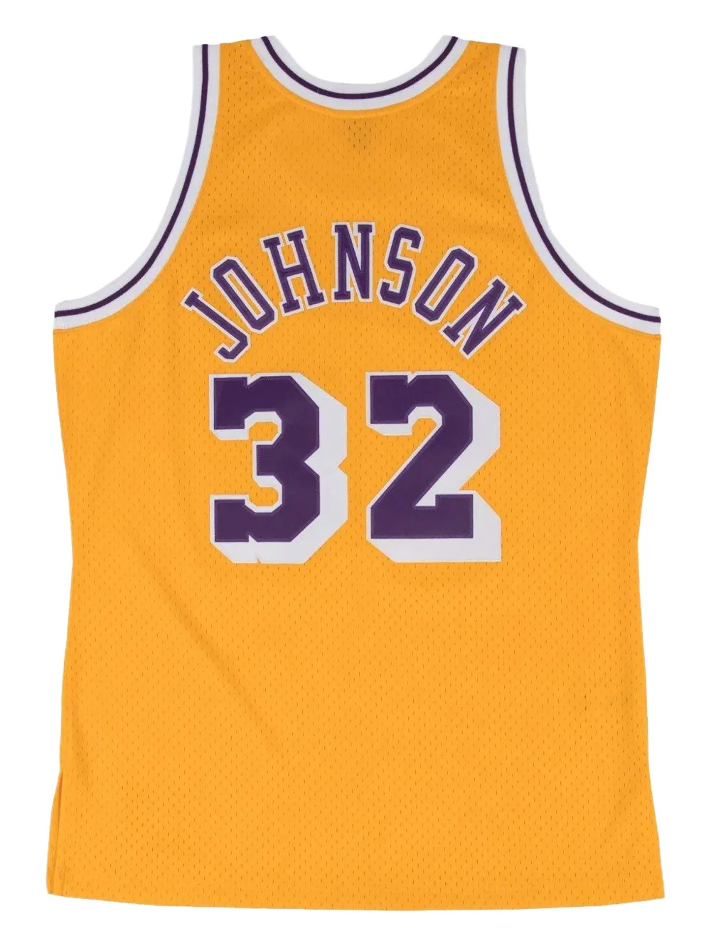Mitchell & Ness x NBA Lakers 84 Magic Johnson Swingman Home tanktop - Geel