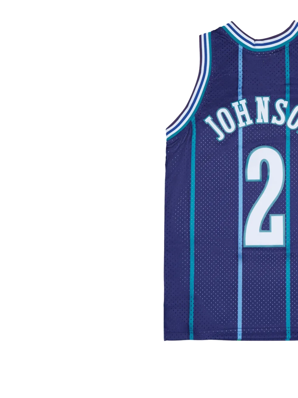 Mitchell & Ness x NBA Charlotte Hornets 94 Larry Johnson Swingman Alt tank top - Paars