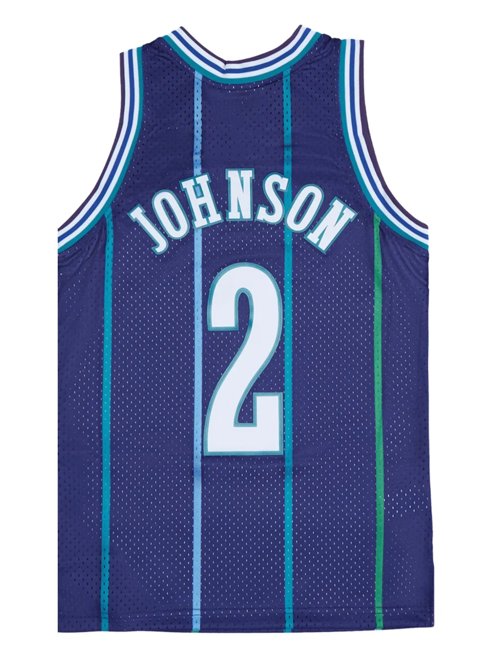 Mitchell & Ness x NBACharlotte黄蜂 94LarryJohnson Swingman Alt 坦克背心 | 背心和坦克背心 | Image 2