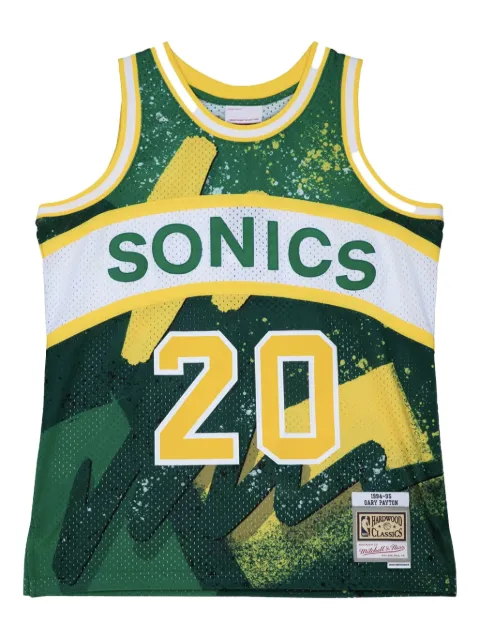 Mitchell & Ness "NBA Seattle Supersonics 94 Gary Payton" Hyper Hoops swingman jersey