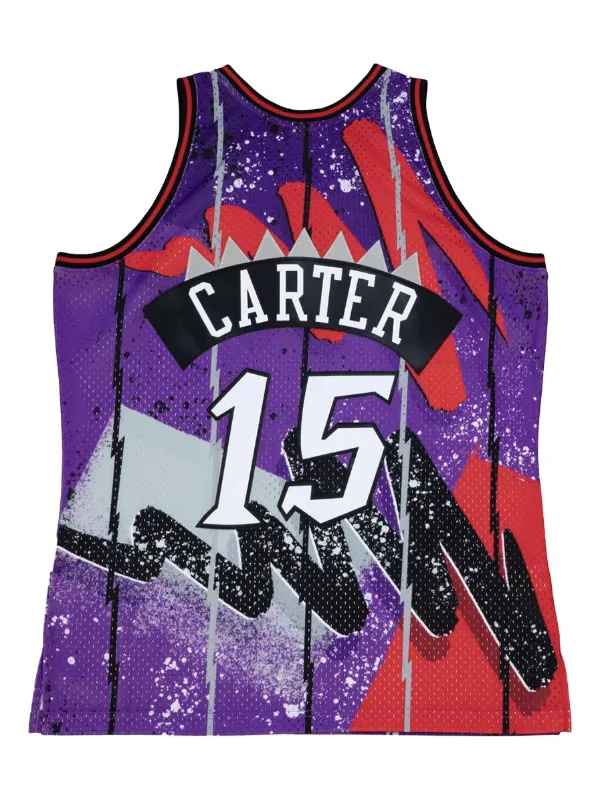 vince carter raptors purple jersey