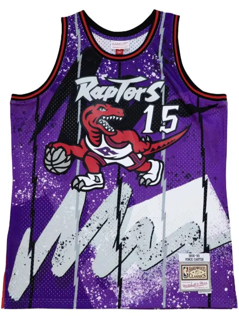 Mitchell & Ness "NBA Raptors 1998 Vince Carter" Hyper Hoops Swingman jersey vest top