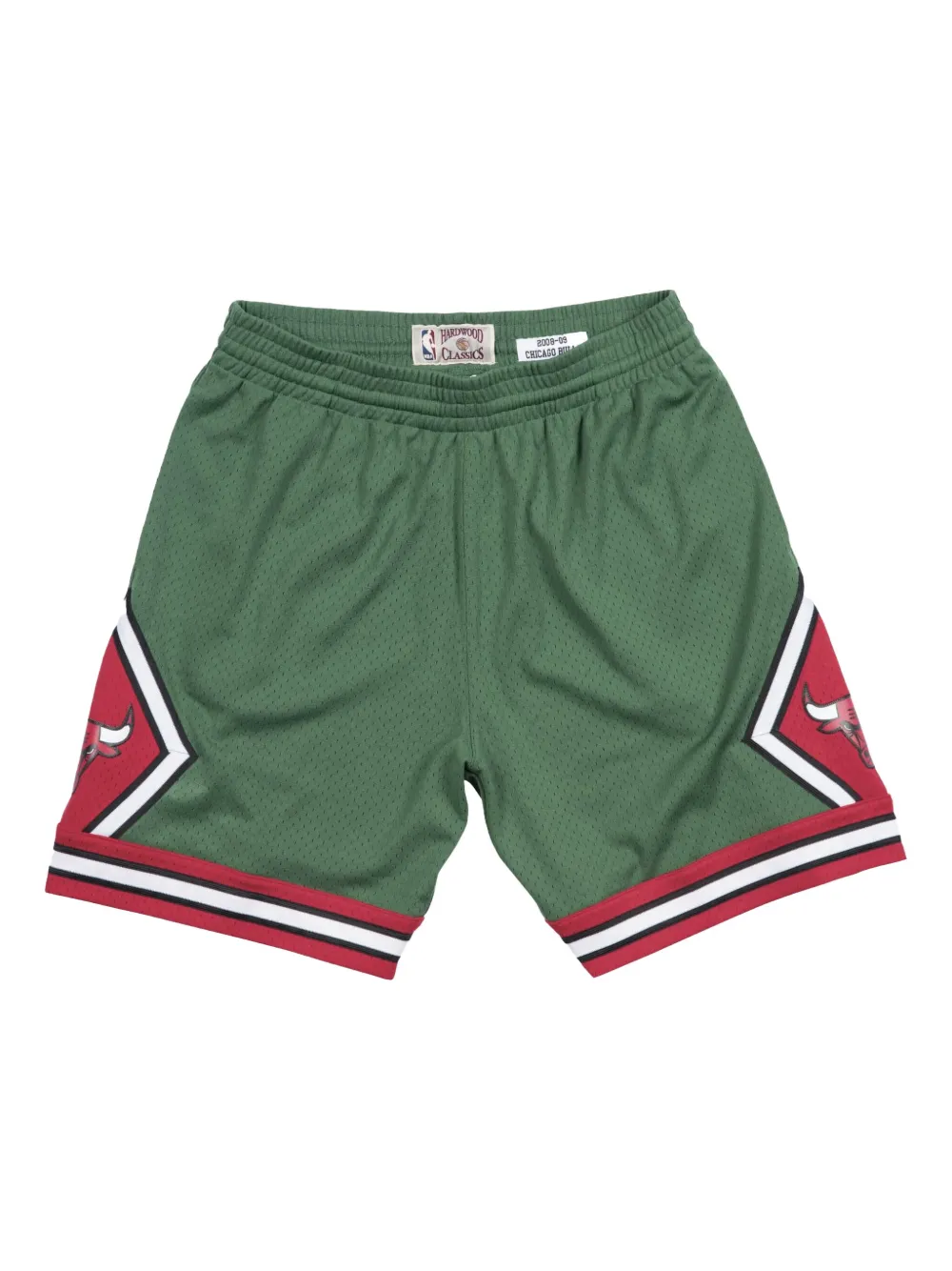 Mitchell & Ness shorts Swingman Chicago Bulls 2008-09 en colaboración con NBA | verde | Image 1
