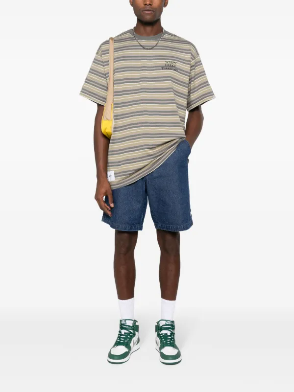 WTAPS 2001 デニムショートパンツ | ブルー | FARFETCH JP