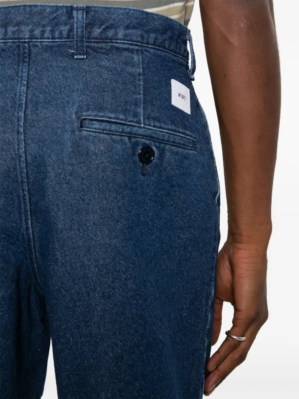 WTAPS 2001 デニムショートパンツ | ブルー | FARFETCH JP