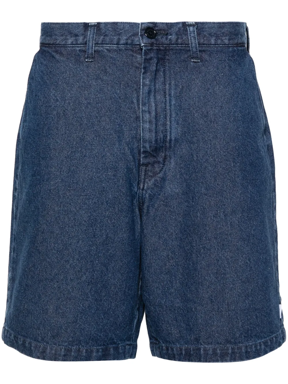 2001 straight-leg denim shorts