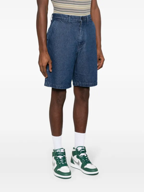 WTAPS 2001 デニムショートパンツ | ブルー | FARFETCH JP