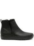 ECCO Soft 7 Tred leather boots - Black