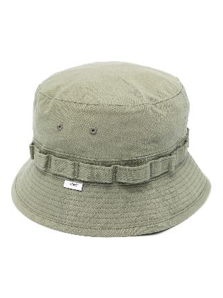 WTAPS Jungle 02 Ripstop Bucket Hat | Green | FARFETCH