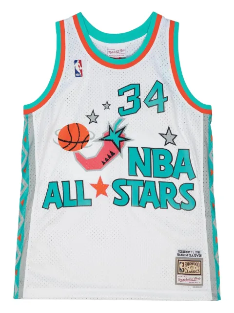Mitchell & Ness x NBA All Star 96 Hakeem Olajuwon Swingman débardeur 