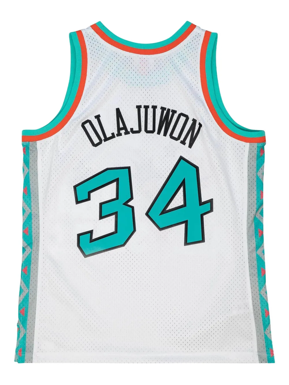 Mitchell & Ness x NBA All Star 96 Hakeem Olajuwon Swingman tanktop - Wit