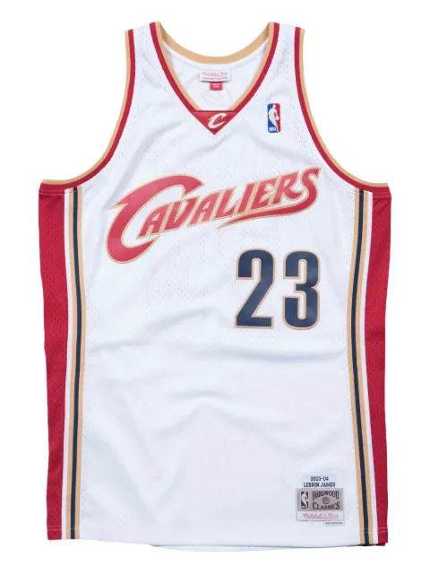 Mitchell & Ness camiseta Cleveland Cavaliers 03 Lebron James Swingman en colaboración con NBA 