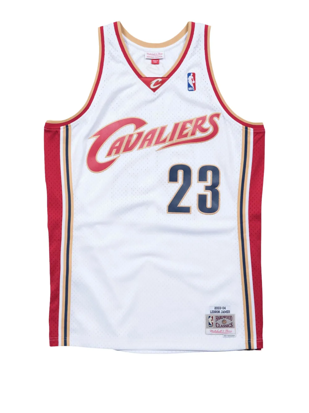 Mitchell & Ness x NBA Cleveland Cavaliers 03 Lebron James Swingman tank top | Vests & Tanks | Image 2
