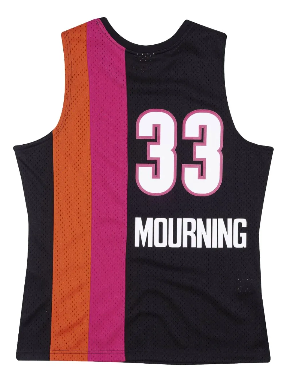 mitchell&ness Mitchell & Ness "NBA Heat 05 Alonzo Mourning" jersey - Zwart