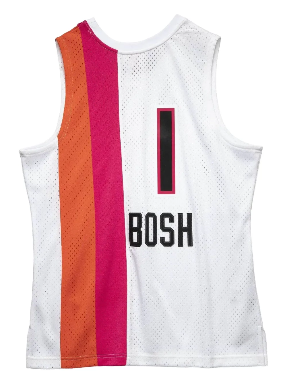 Mitchell & Ness NBA Heat 2011 Chris Bosh swingman jersey top - Wit