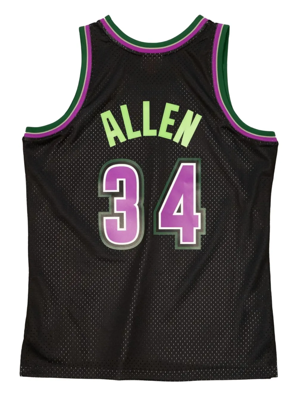 Mitchell & Ness NBA Milwaukee Bucks 1996 Ray Allen jersey - Zwart
