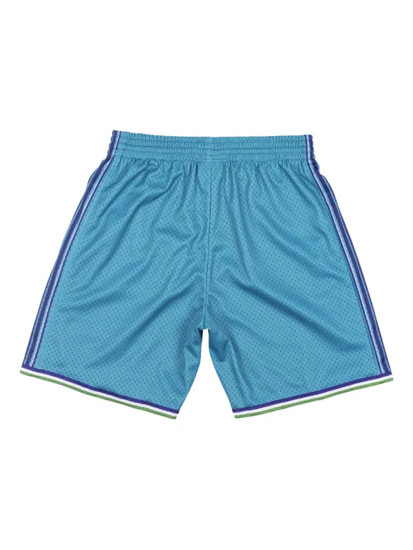 Mitchell & Ness NBA Charlotte Hornets 99-00 Swingman Shorts | Blue