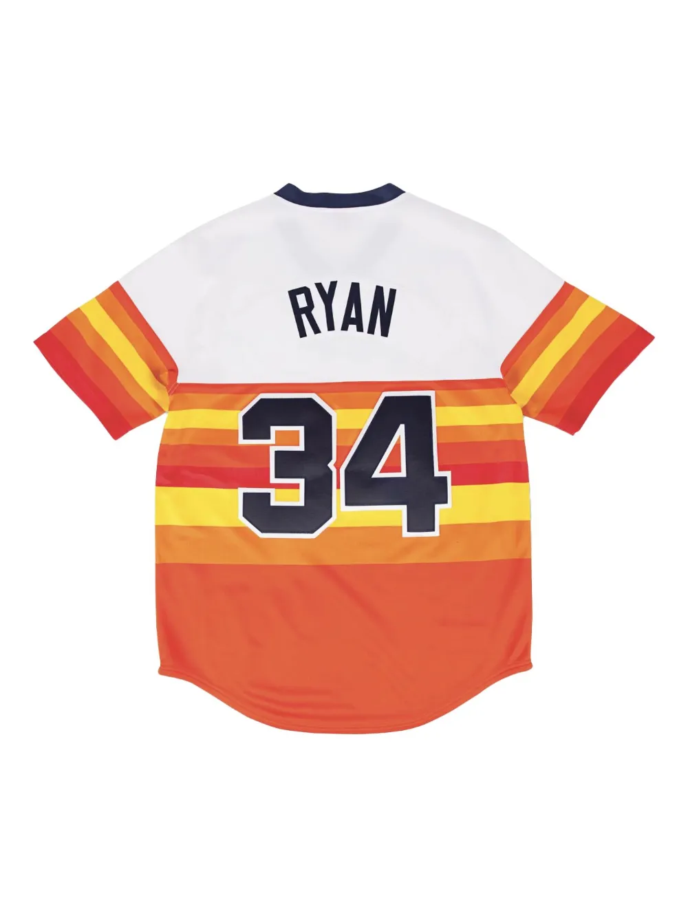 Mitchell & Ness "MLB Houston Astros 80 Nolan Ryan" home jersey | T-Shirts | Image 2