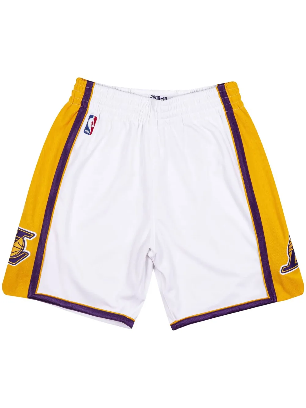 "NBA LA Lakers 2009" authentic shorts