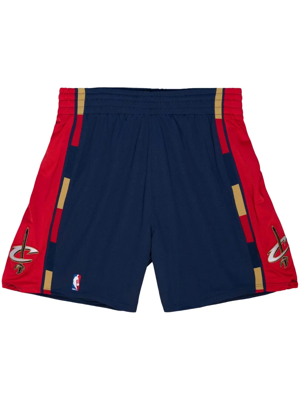 Mitchell & Ness NBA Cleveland Cavaliers 08 ショートパンツ - ブルー Mitchell & Ness NBA Cleveland Cavaliers 08 ショートパンツ - ブルー
