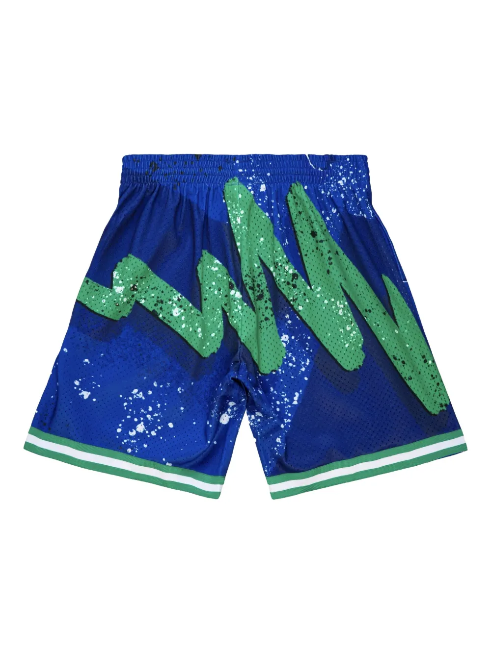 Mitchell & Ness "NBA Dallas Mavericks 1998" Hyper Hoops basketbalshorts Blauw