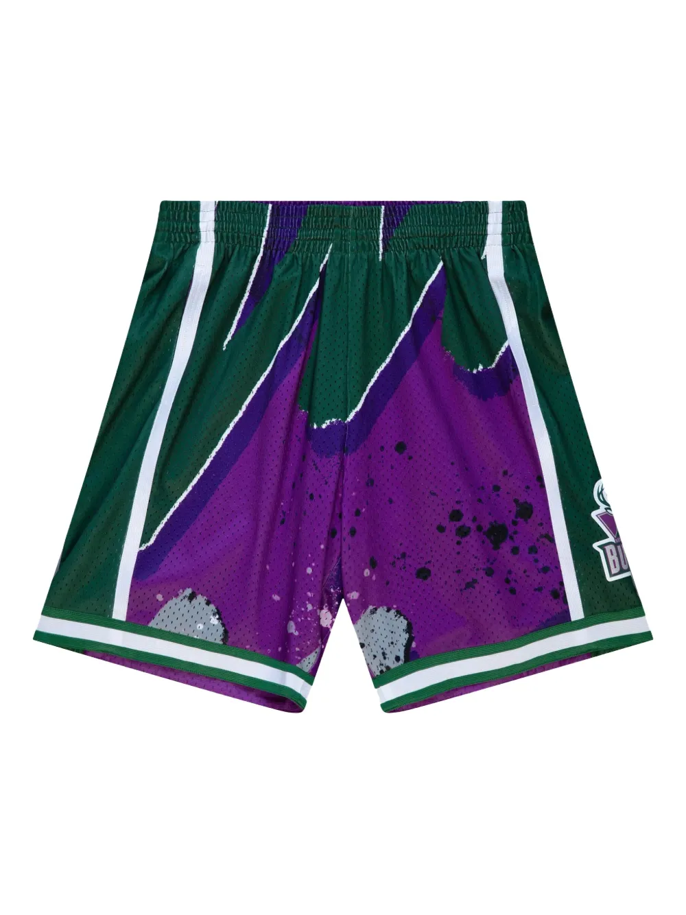 Mitchell & Ness x NBA Milwaukee Bucks 2000 Hyper Hoops Swingman shorts | Purple | Image 1