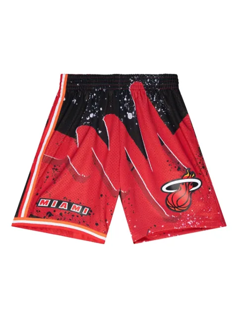 Mitchell & Ness NBA Miami Heat 1996 Hyper Hoops Swingman shorts