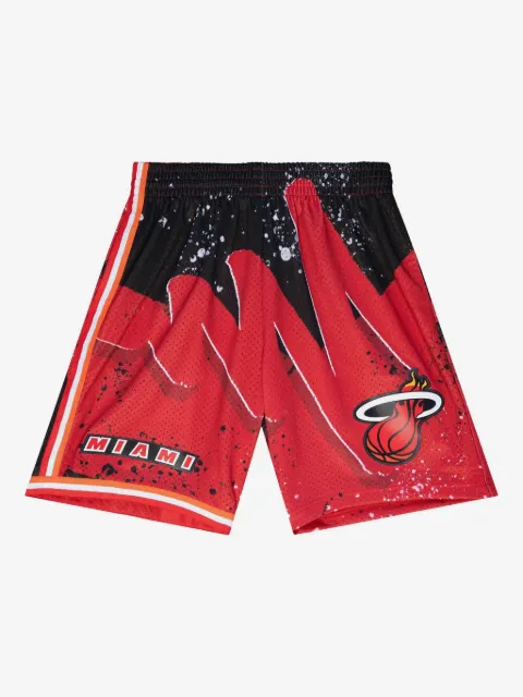 Mitchell & Ness NBA Miami Heat 1996 Hyper Hoops Swingman shorts