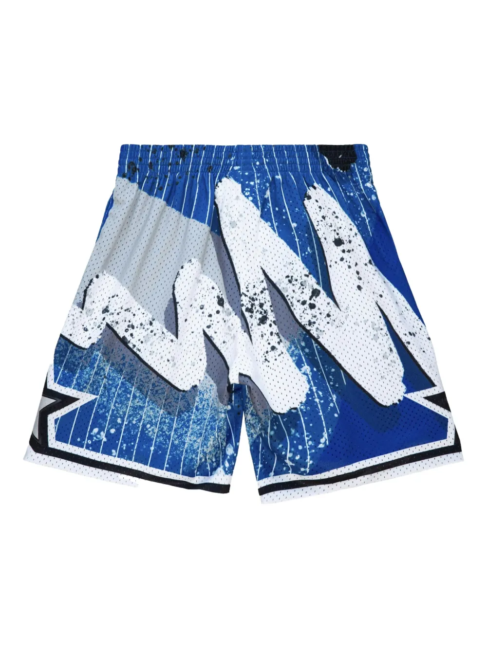 Mitchell & Ness "NBA Orlando Magic 1994" Hyper Hoops basketbalshorts Blauw