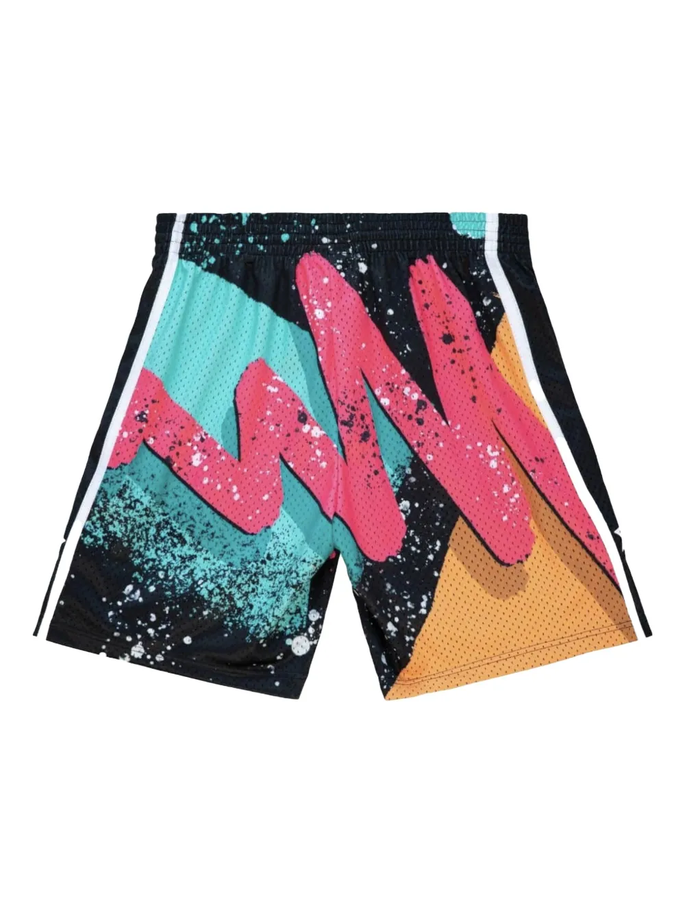 Mitchell & Ness shorts San Antonio Spurs 1998 Hyper Hoops en colaboración con NBA | Shorts para correr | Image 2