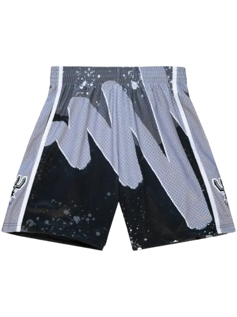 Mitchell & Ness shorts de swingman NBA San Antonio Spurs 1998 Hyper Hoops 