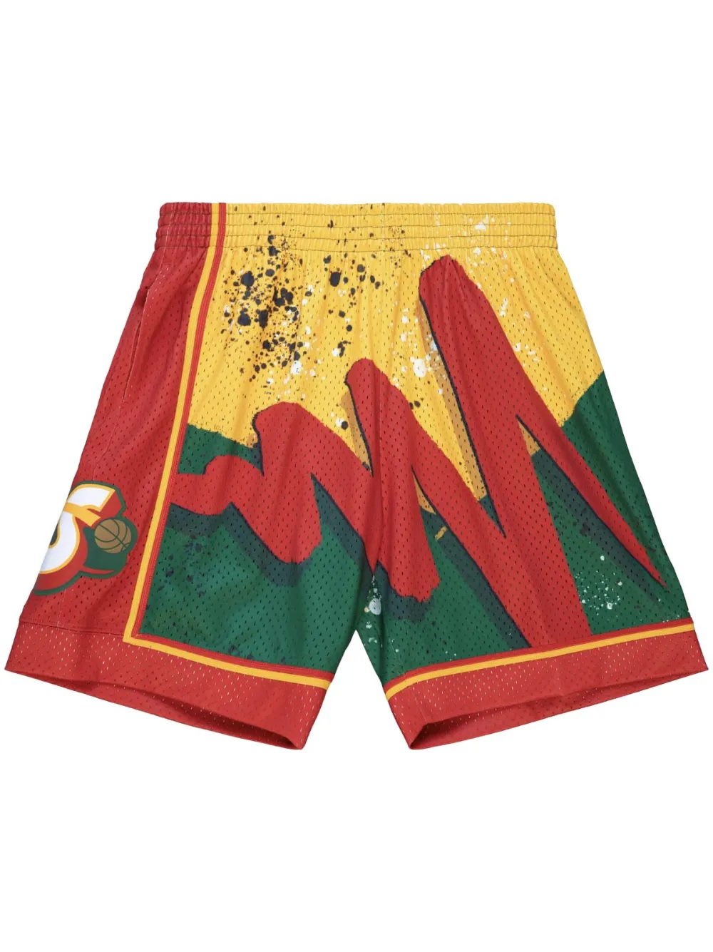 "NBA Seattle Supersonics 1995" Hyper Hoops swingman shorts