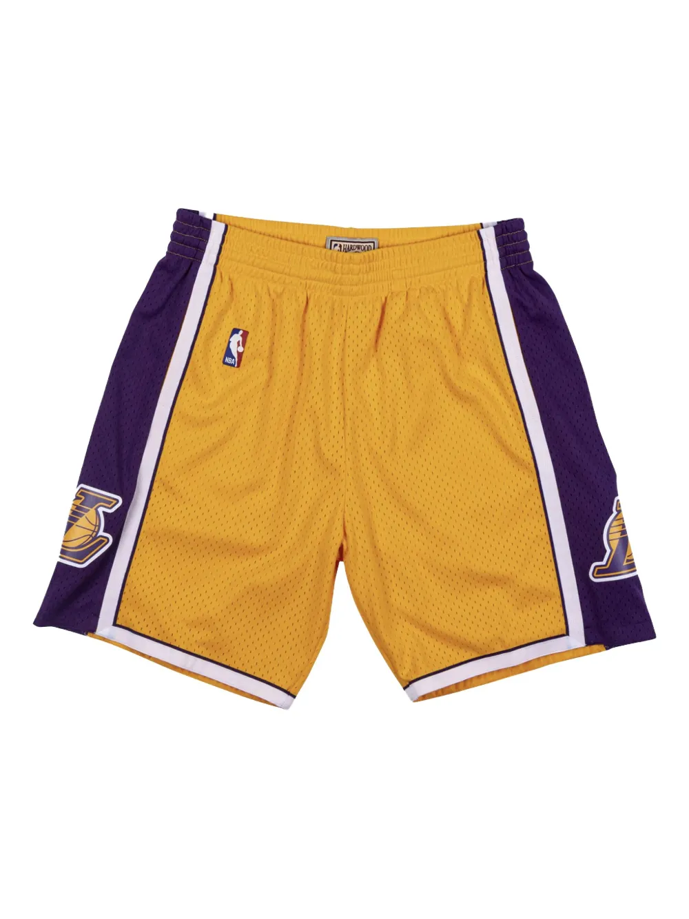 Mitchell & Ness shorts Los Angeles Lakers Swingman 2009 en colaboración con NBA | amarillo | Image 1