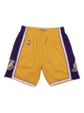 Mitchell & Ness x NBA 2009 Los Angeles Lakers Swingman shorts - Yellow