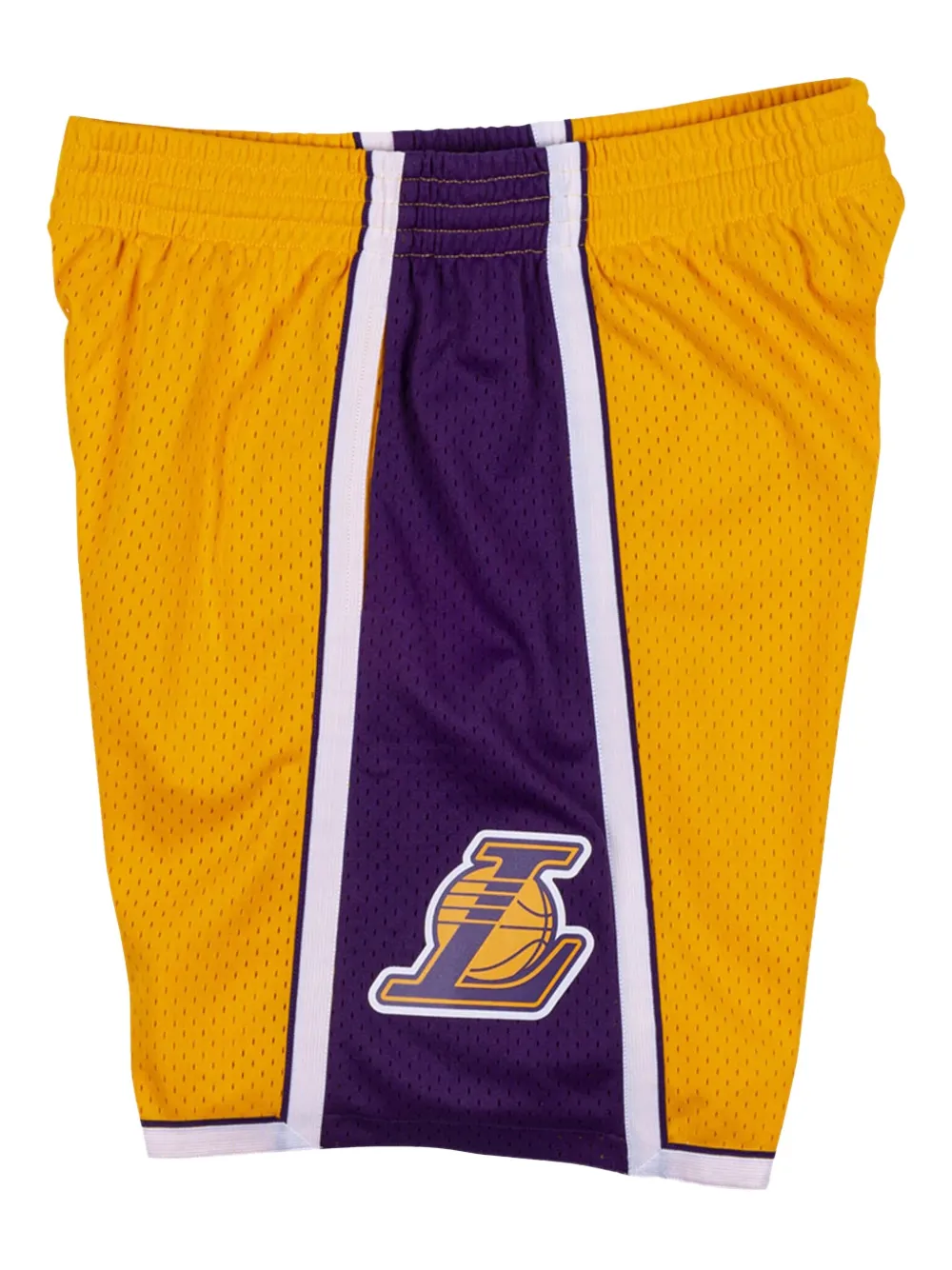 Mitchell & Ness shorts Los Angeles Lakers Swingman 2009 en colaboración con NBA | Shorts para correr | Image 2