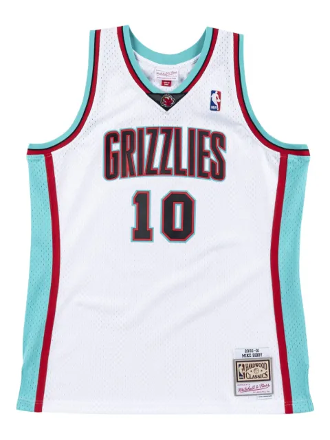 Mitchell & Ness x NBA Vancouver Grizzlies 00 Mike Bibby Swingman tank top