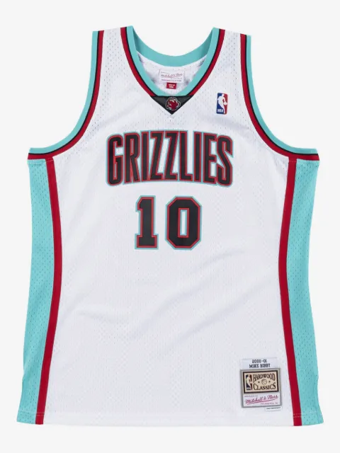 Mitchell & Ness camiseta Vancouver Grizzlies 00 Mike Bibby Split Swingman en colaboración con NBA