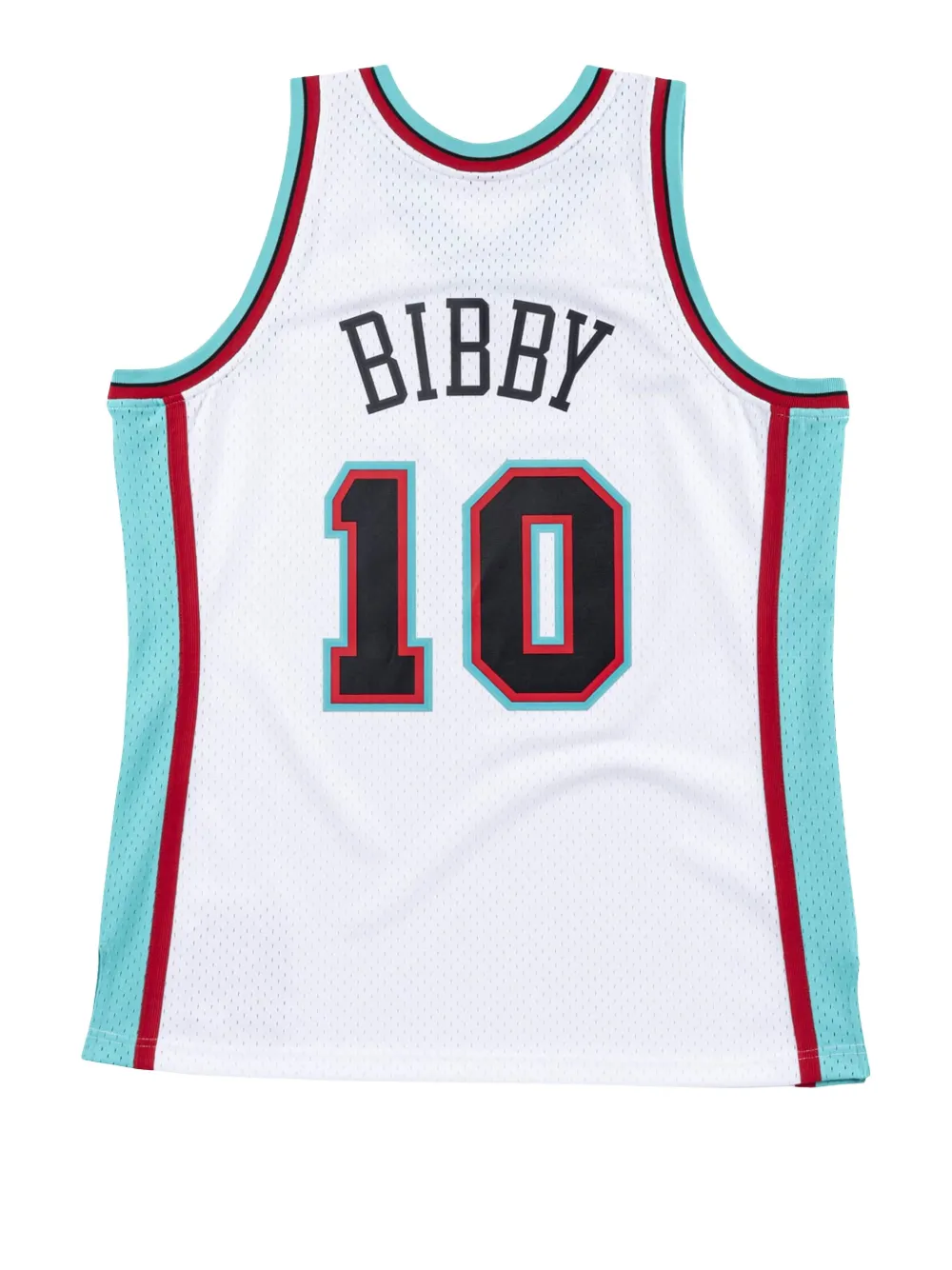 Mitchell & Ness x NBA Vancouver Grizzlies 00 Mike Bibby Swingman tank top - Wit