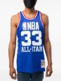 Mitchell & Ness ""NBA All Star 85 Kareem Abdul-Jabbar"" Swingman jersey top - Blue