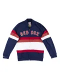 Mitchell & Ness x MLB Boston Red Sox striped zip-up sweatshirt - Blue