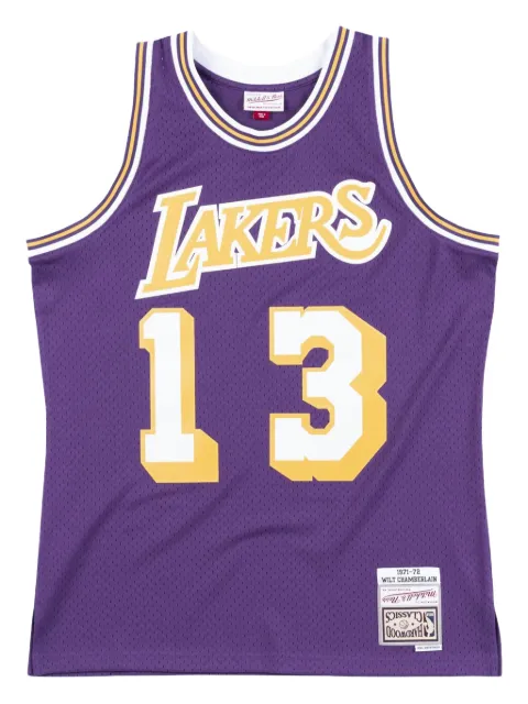 Mitchell & Ness x NBA LA Lakers 71-72 Wilt Chamberlain Swingman tank top