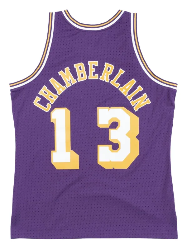 Mitchell & Ness x NBA LA Lakers 71-72 Wilt Chamberlain Swingman