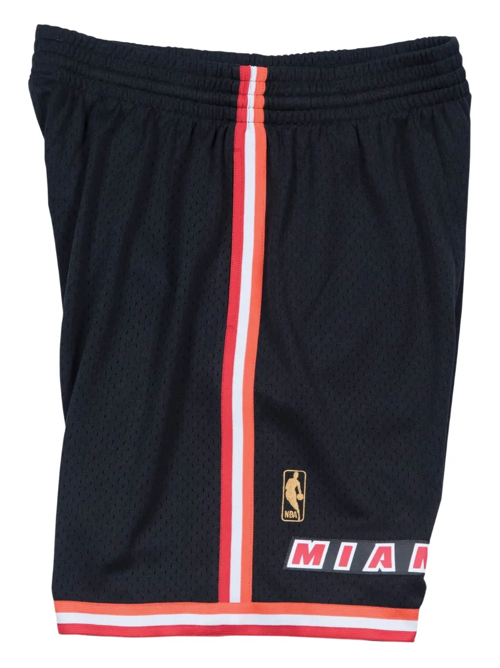 Mitchell & Ness Miami Heat 96-97 shorts Zwart