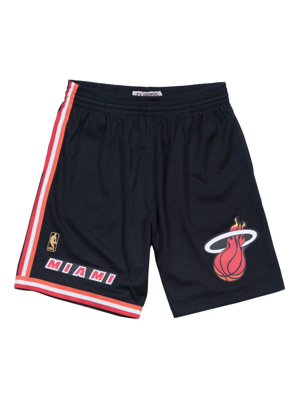 Mitchell & Ness Miami Heat 96-97 shorts Zwart