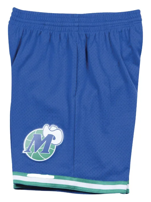 Mitchell & Ness NBA 1998-99 Dallas Mavericks Swingman ショート
