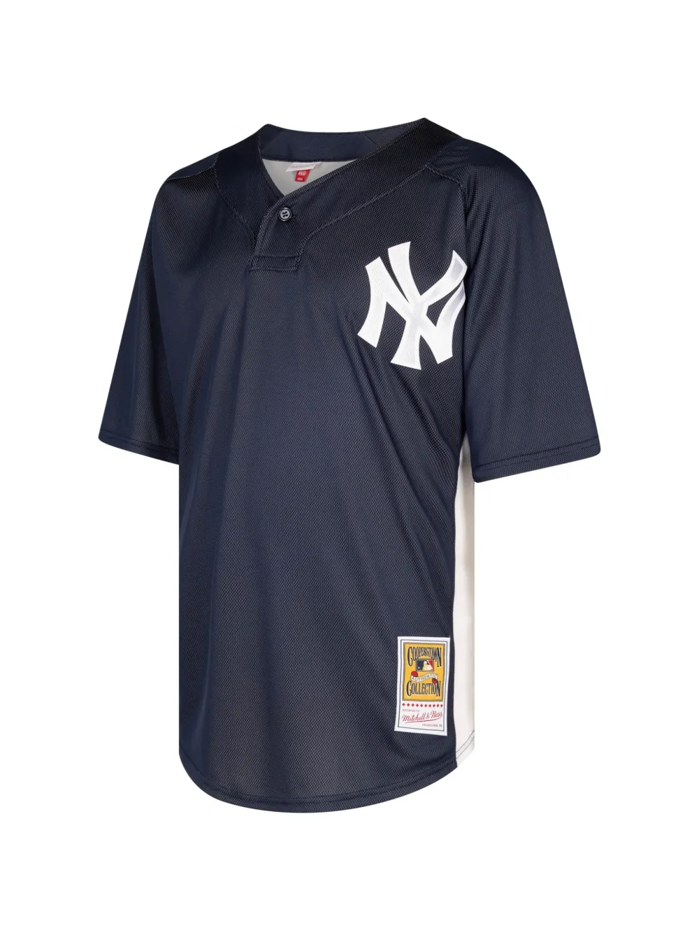 Mitchell & Ness "MLB New York Yankees 2009 Mariano Rivera" batting practice jersey Blauw