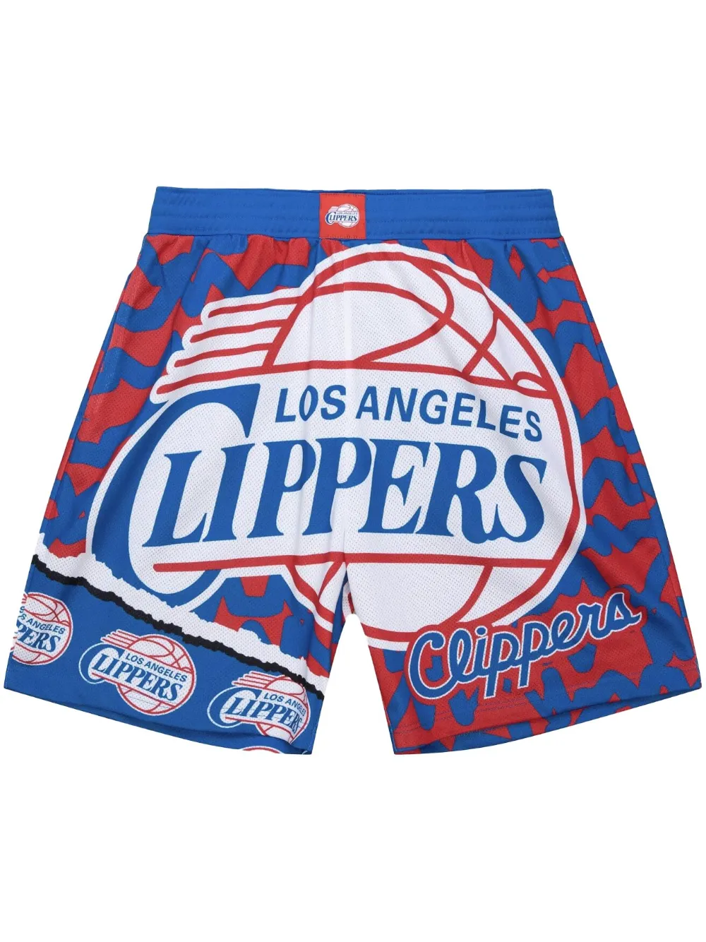 "NBA LA Clippers" Jumbotron 2.0 Sublimated shorts